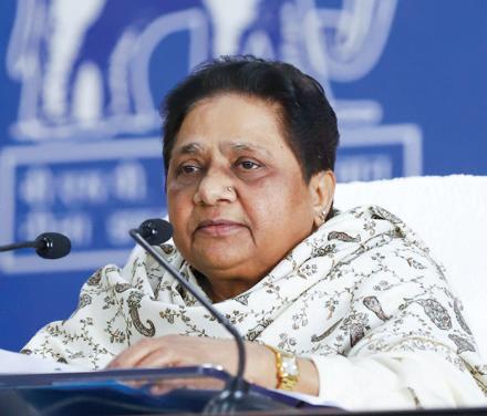 Mayawati warns BSP cadre of conspiracy by rivals ahead of UP Polls