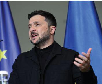 ZELENSKIY SAYS RUSSIA DRAGGING OUT NEGOTIATIONS AS TALKS END