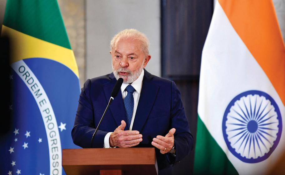 Brazil steps up trade push in India