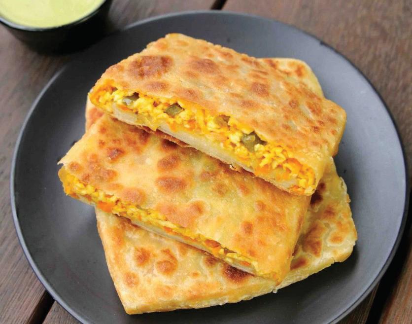 Why mughlai paratha rules the pan