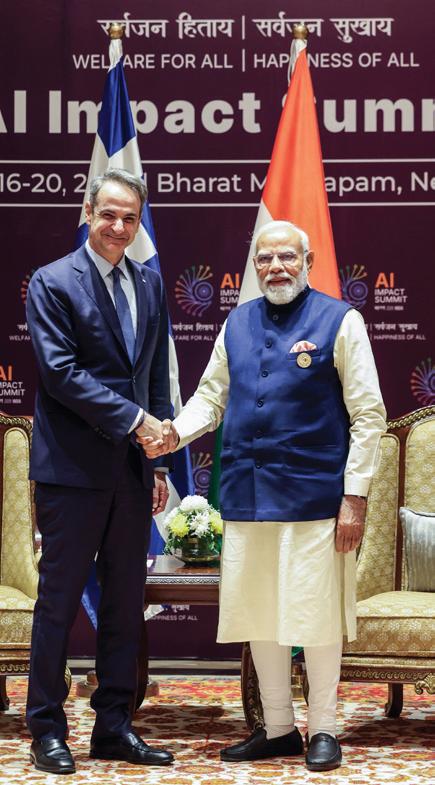 PM Modi, Greek PM hold talks to boost bilateral ties