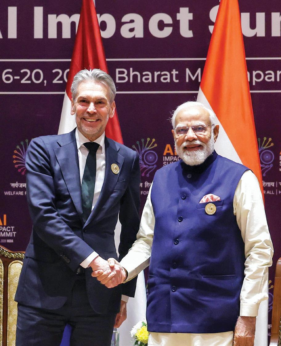 ‘AI is booming in India’: Netherlands PM Dick Schoof