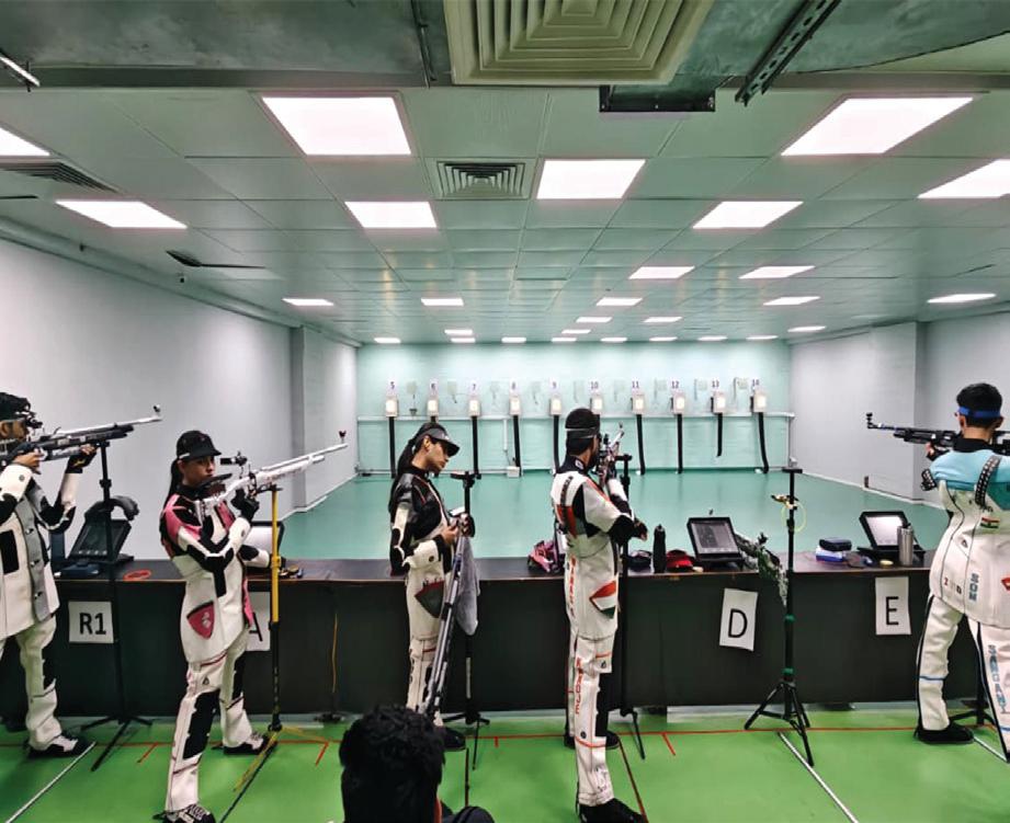 Elite rifle talent headlines Lakshya Cup in Mumbai