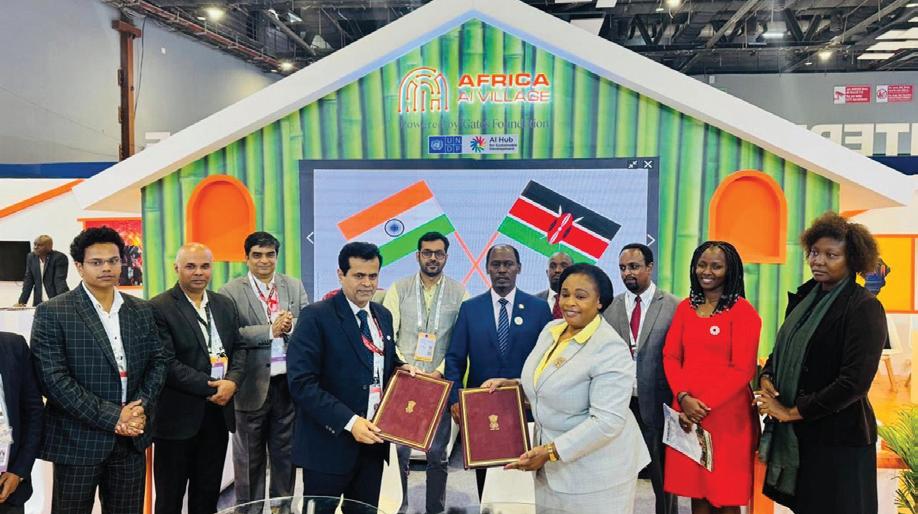 India, Kenya sign pact on DigiLocker pilot project