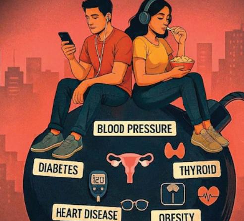 From fitness age to medicine age: Lifestyle diseases rising fast among Indian youths