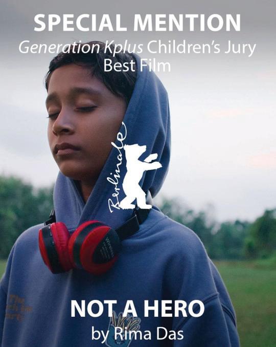'Not a Hero' wins special mention at Berlin Film Festival