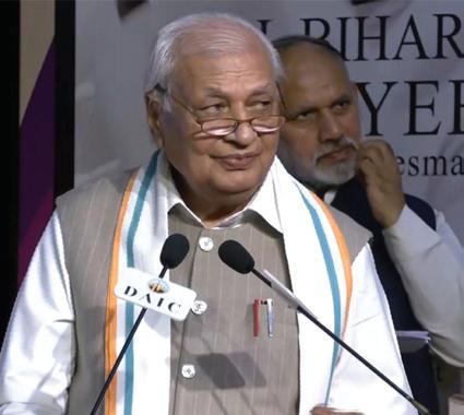 PM Modi is ‘most misunderstood’ yet a man of ‘determination, resolve: Bihar Governor Arif Mohammed Khan