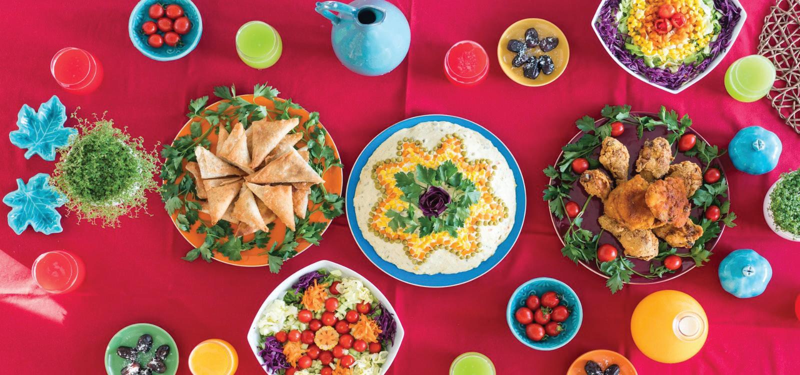 Spices Meet Olives: Flavor Fusion