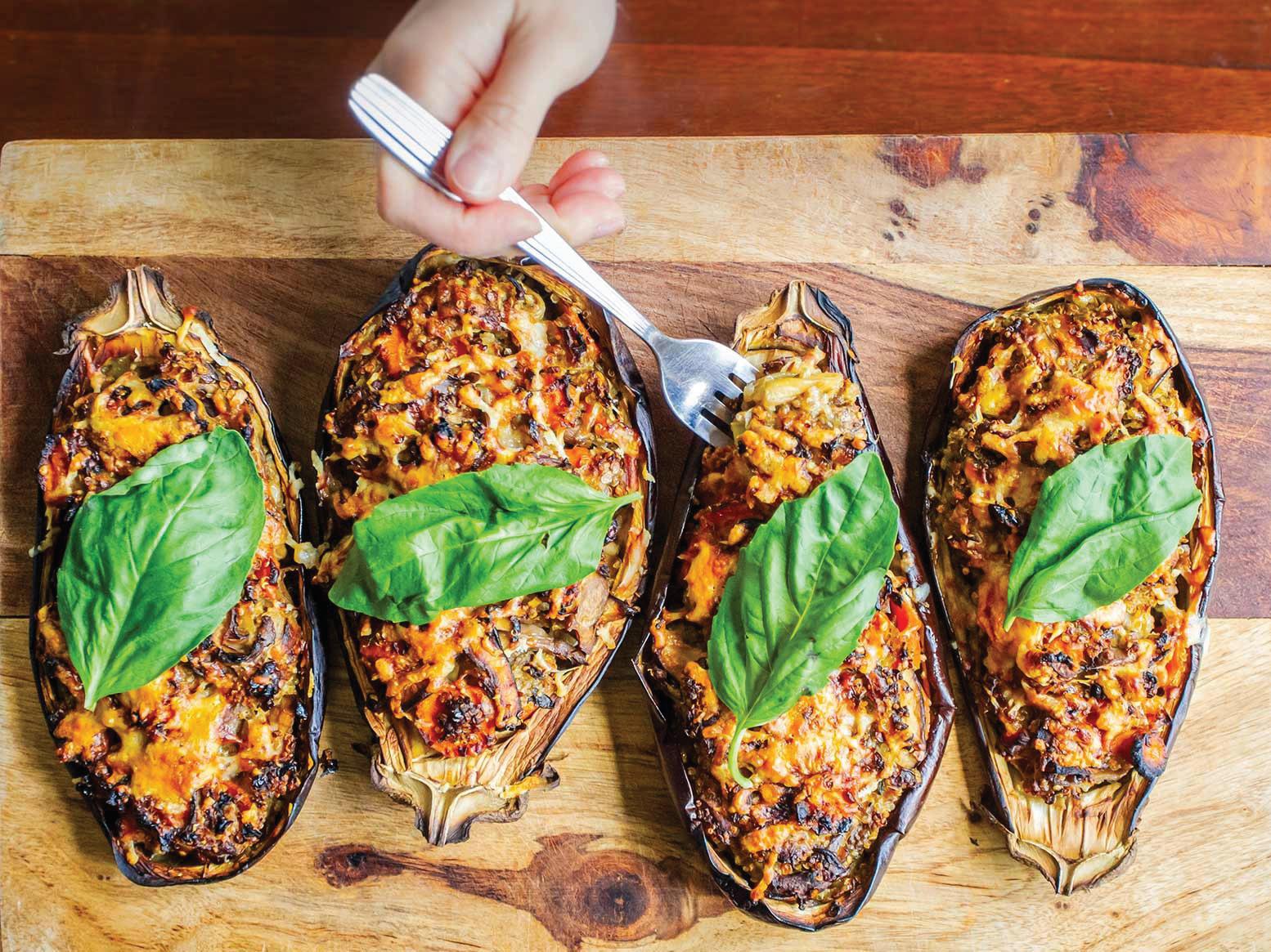 EGGPLANT: A VERSATILE VEGETABLE ACROSS GLOBAL CUISINES