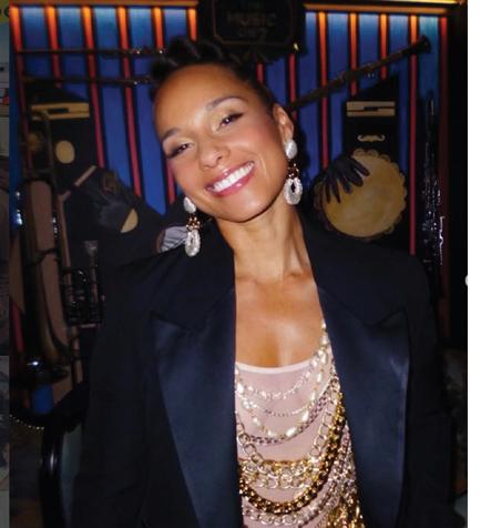 Alicia Keys reflects on 25 years of ‘Fallin'