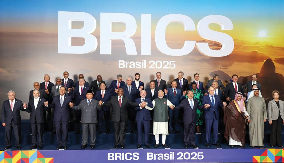 INDIA’S TEST AT THE BRICS HELM