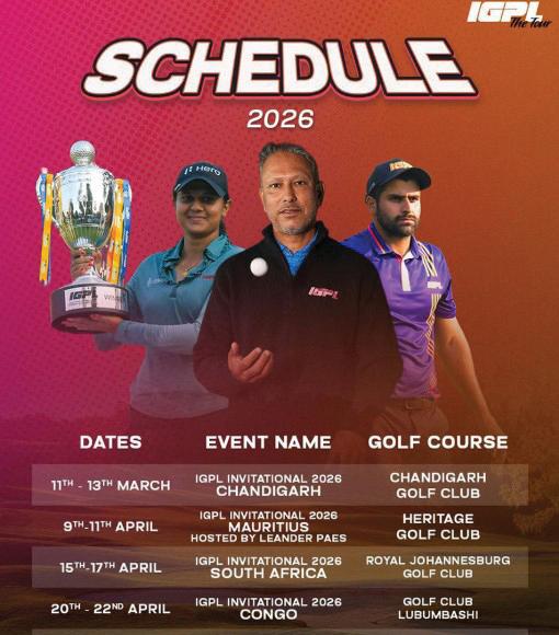 Indian Golf Premier League secures $100 million from ten franchise partners