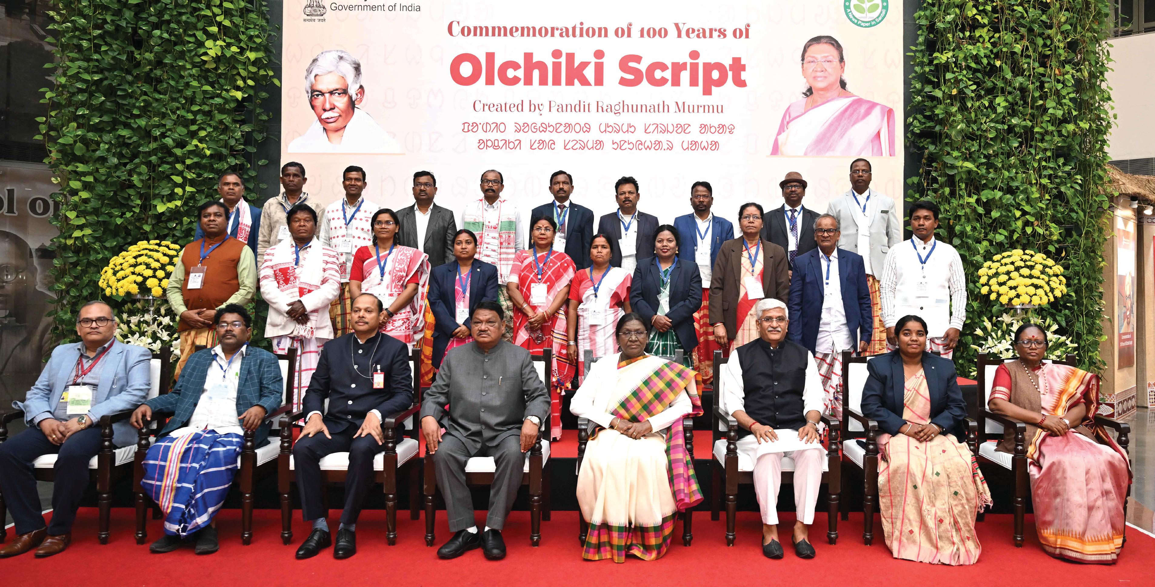 OL CHIKI SCRIPT: SANTHALI LINGUISTIC DIGNITY