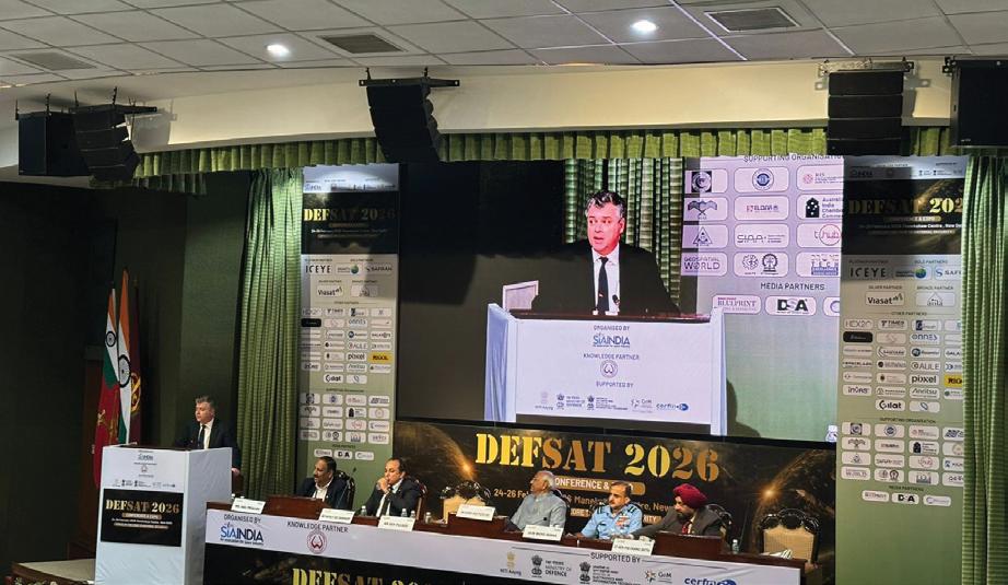 Viasat stresses resilient SATCOM, assured spectrum at DefSat