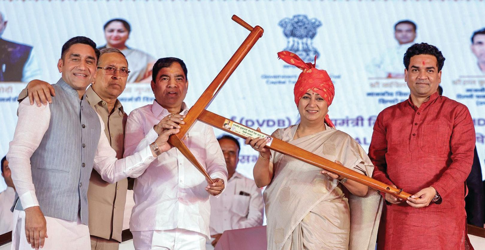 CM LAYS FOUNDATION STONE FOR 49 PROJECTS WORTH RS 264 CRORE