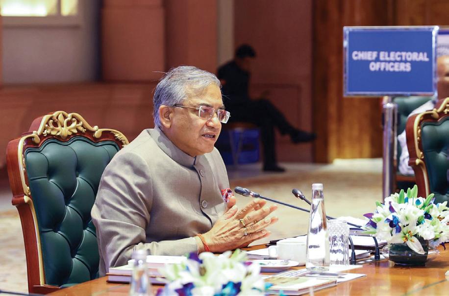 ECI national round table: CEC hails hard work in SIR