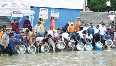 RESTORING INDIGENOUS FISH STOCKS IN RIVER GANGA THROUGH SCIENTIFIC RIVER RANCHING