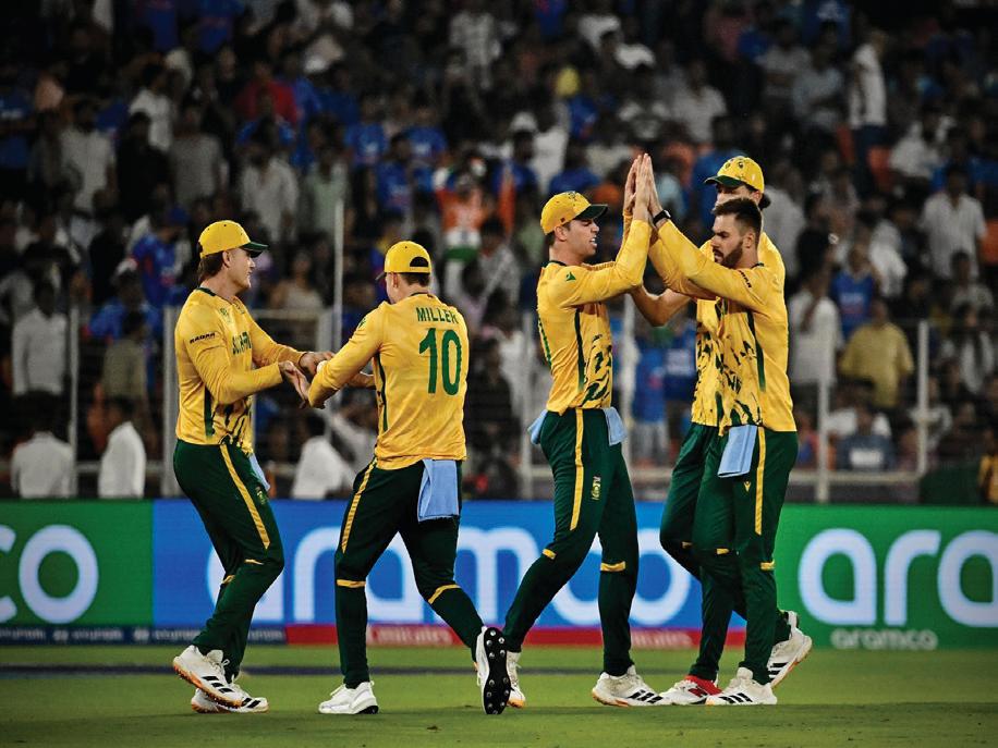 T20 WC: Markram leads South Africa to crushing win over West Indies