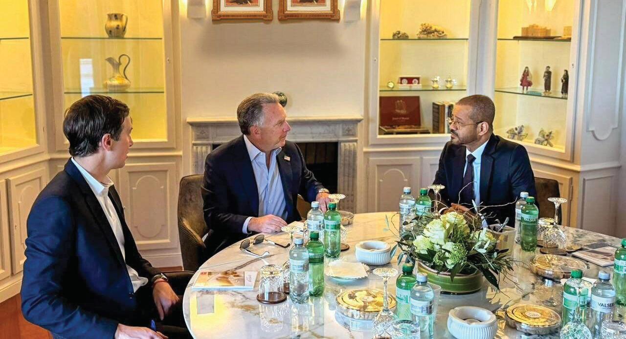 US AND IRAN HOLD ANOTHER ROUND OF INDIRECT NUCLEAR TALKS