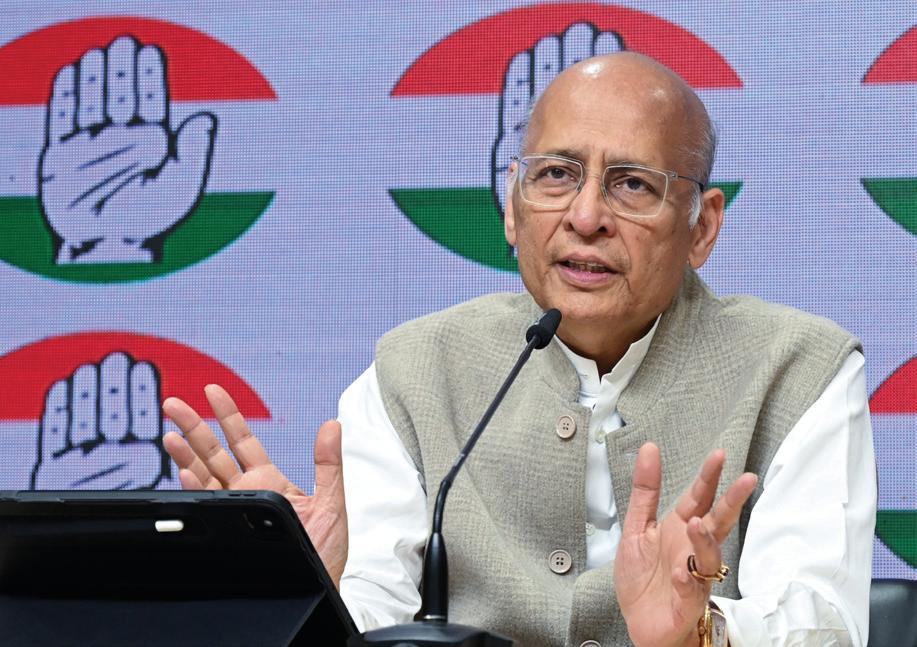 CONGRESS SLAMS IYC LEADERS’ ARREST, CALLS IT CRIMINALISATION OF DISSENT