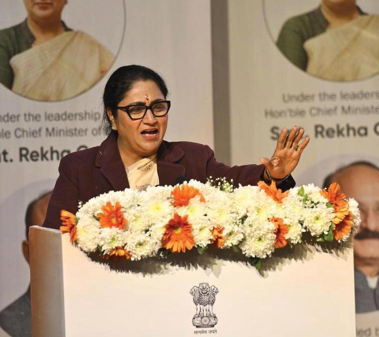 DELHI TO ISSUE TWO LAKH NEW RATION CARDS: CM REKHA GUPTA