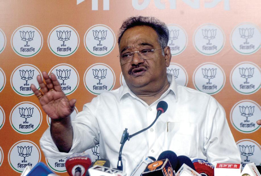 BJP plans 9 yatras, 63 major rallies in Bengal ahead of polls