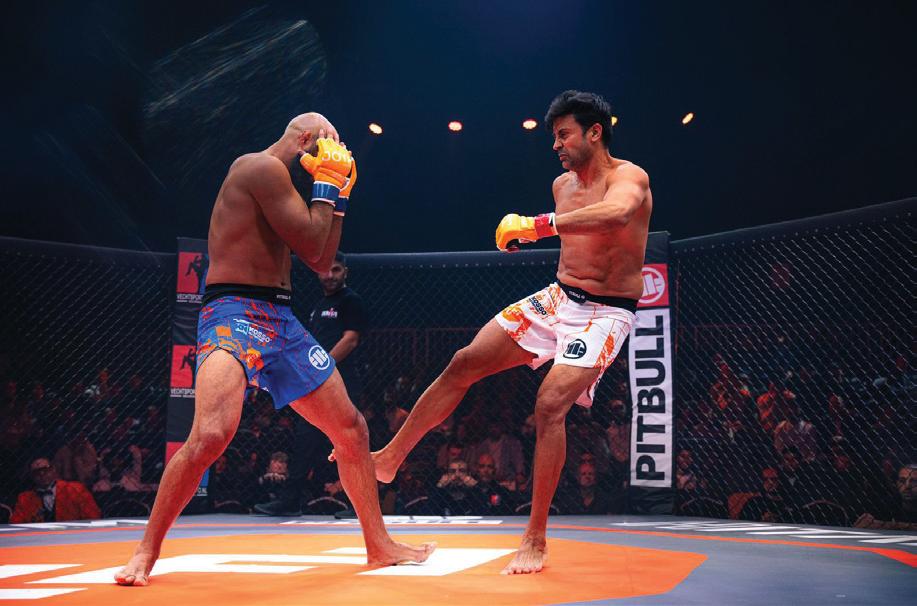Sangram Singh headlines historic MMA bout in Argentina