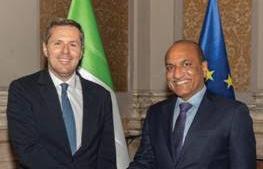 India, Italy deepen defence industrial ties