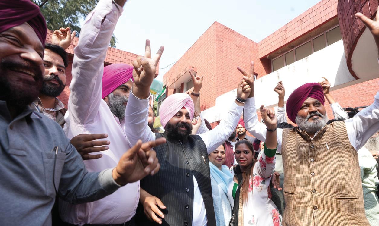KEJRIWAL ACQUITTAL GIVES AAP FRESH POLITICAL MOMENTUM IN PUNJAB