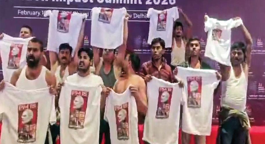 Cops seek 4 more days' of custody in AI Summit protest case