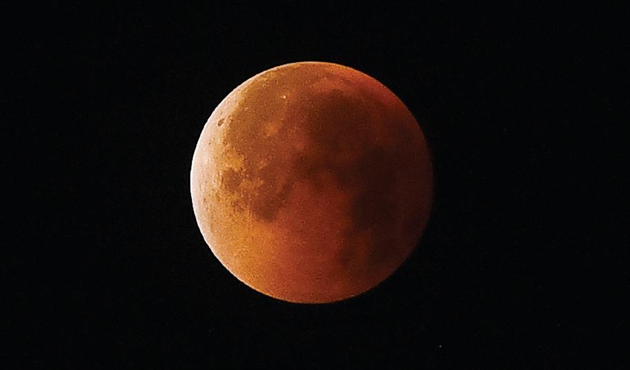 Northwest India to witness brief window of ‘Blood Moon’ on Tuesday