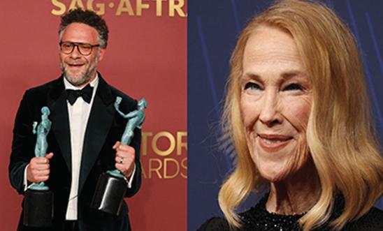 Seth Rogen honours Catherine O'Hara after posthumous Actor Award