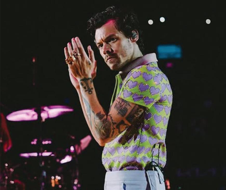Harry Styles' concert to stream on Netflix