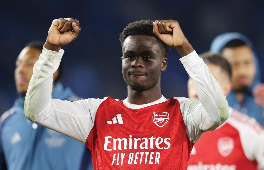 Arsenal tightens title grip as forest halt Manchester City