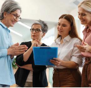Why only 20% of women reach senior roles in the same company while 49% of men do