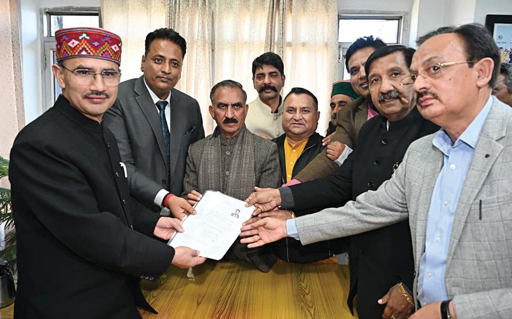 CONGRESS ANNOUNCES SIX NAMES FOR RS POLLS