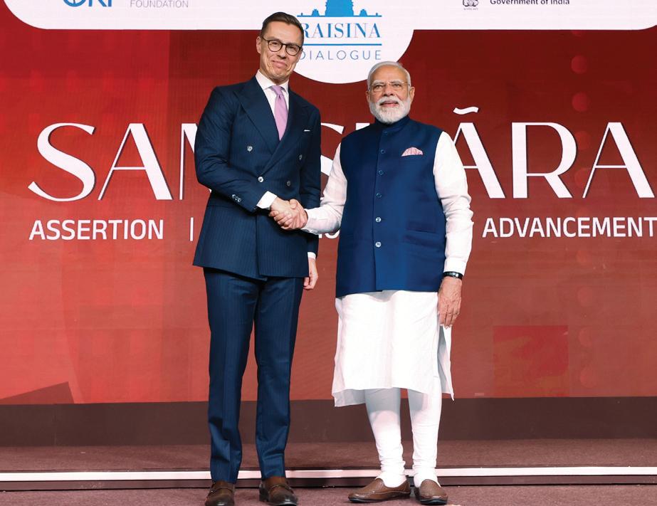 INDIA–FINLAND TIES GET STRATEGIC UPGRADE