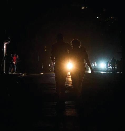 BLACKOUT IS STILL ON IN WESTERN CUBA