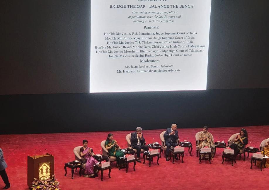 CJI Surya Kant urges stronger representation of women in courts