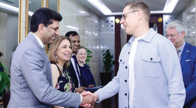 Finnish President Stubb concludes India visit, boosts bilateral ties