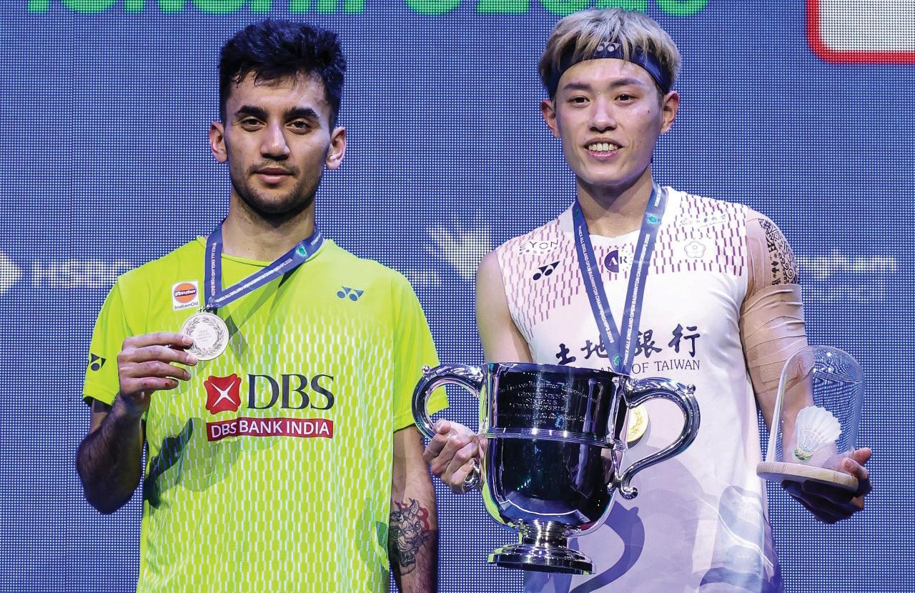 LIN CHUN-YI BEATS LAKSHYA SEN TO WIN ALL ENGLAND OPEN TITLE