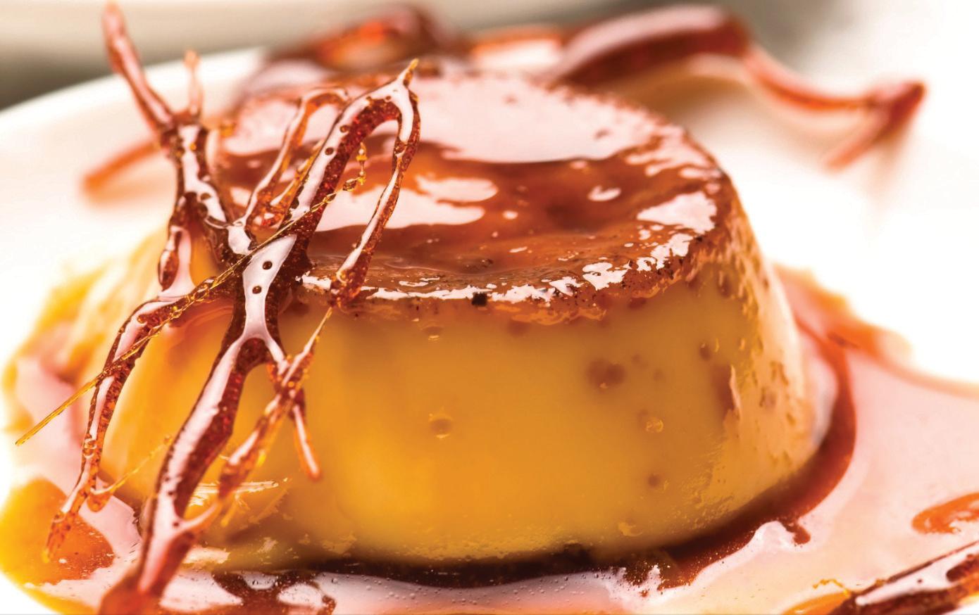 CREAMY CUSTARDS: SWEET COMFORT IN EVERY SPOON