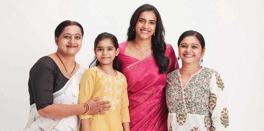 Olympian P.V. Sindhu joins EBG Foundation as brand ambassador