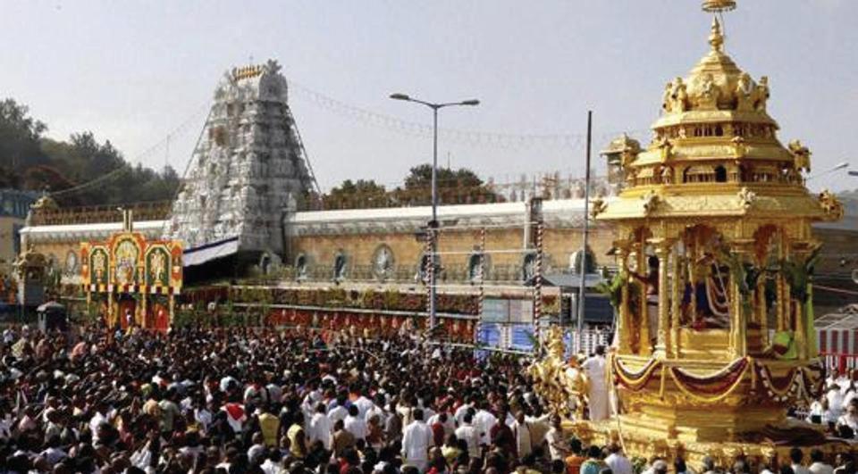 Sacred offerings plundered in Tirumala under Chandrababu Rule: Bhumana