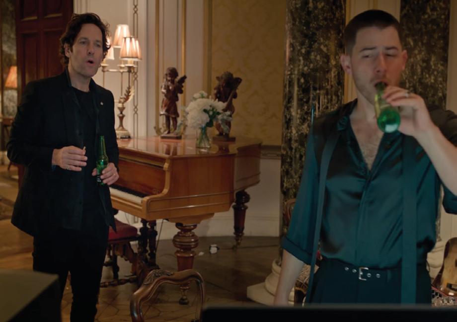 'Power Ballad' teases music rivalry between Paul Rudd, Nick Jonas