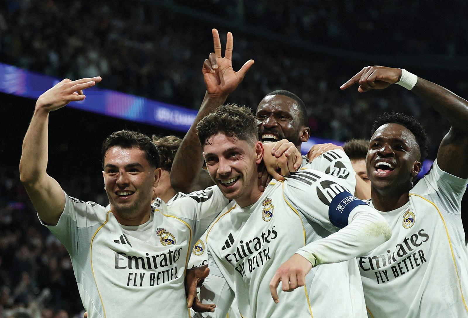 UCL: REAL MADRID, PSG, BAYERN DOMINATE FIRST LEG OF ROUND OF 16