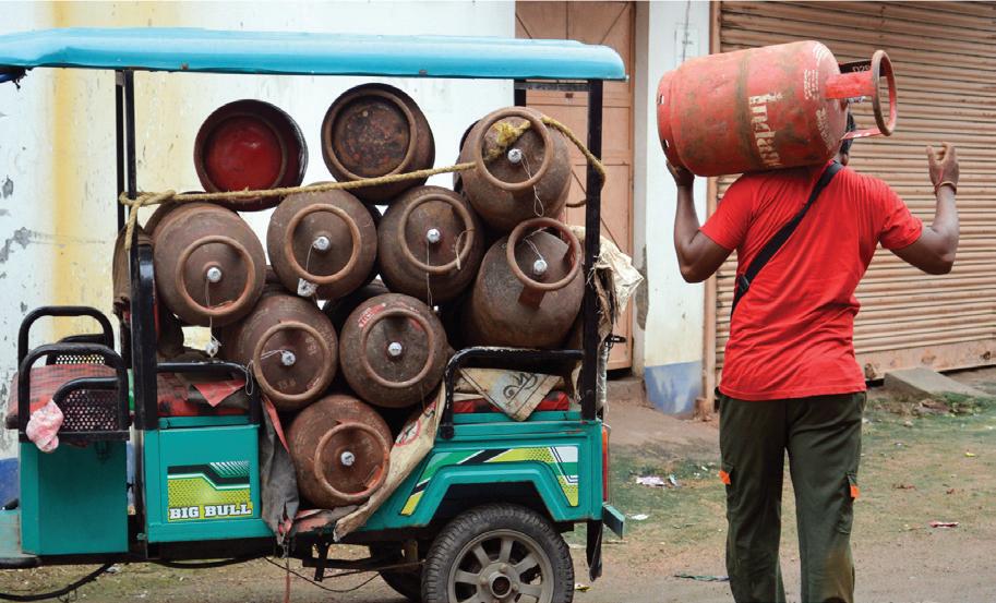 West Asia disruptions threaten India's city gas distribution sector