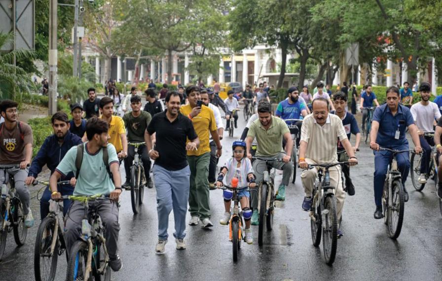 Nationwide participation marks 65th Sundays on Cycle campaign