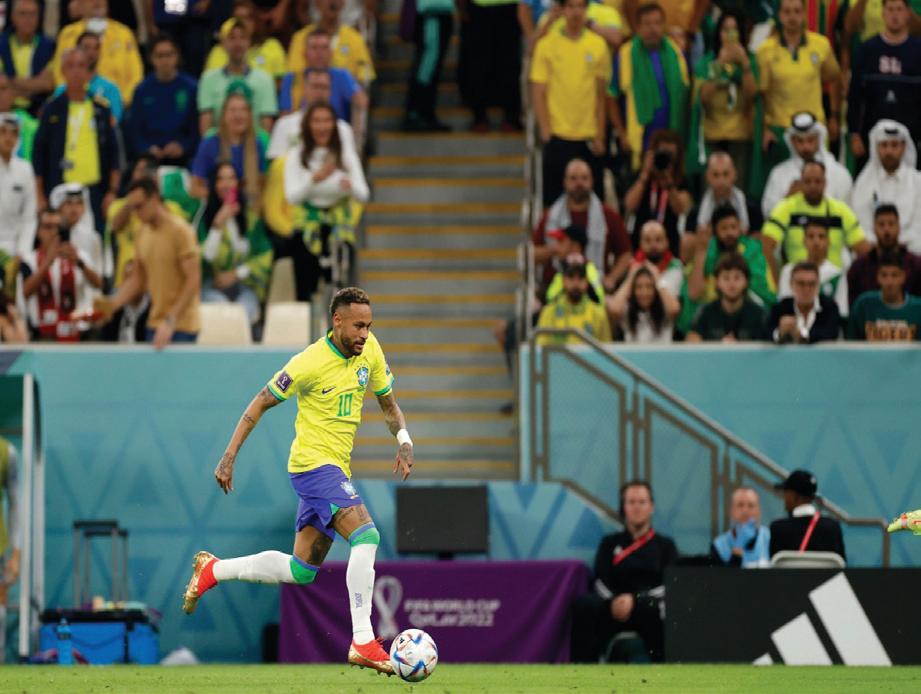 Neymar omitted as Brazil names squad for warm-up matches