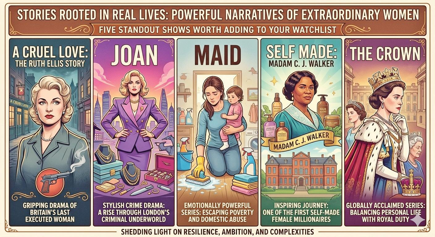 Real women, real stories: Must-watch series that inspire and move